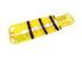 Lightweight Plastic Rescue folding Scoop Stretcher With Steel Buckle Belts