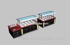 Commercial Buffet Equipment 50Hz With Cabinet , 550L Marble Hot Buffet Counter
