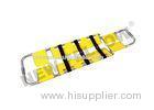 High Strength Aluminum Safety Scoop Stretcher For Fire Scene ISO9001 / 13485