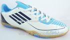 Blue Customized Logo Customize Designer Indoor Outdoor Soccer Shoes