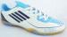 Blue Customized Logo Customize Designer Indoor Outdoor Soccer Shoes