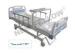 Adjustable Powder Coated Steel Medicare Hospital Bed With Side Rails