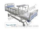 Adjustable Powder Coated Steel Medicare Hospital Bed With Side Rails