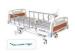 Manual Three Function Medical Hospital Bed With 5 Inch Silent Caster