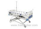 3 Functions Medical Hospital Beds , elderly nursing bed with footboard / headboard