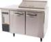Salad Bar Refrigerator Commercial Refrigerator Freezer Glass door Low noise