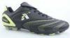 Custom Newest Size 30 - 46 Black PU Lightweight Cool Mens Soccer Turf Shoes