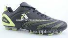 Custom Newest Size 30 - 46 Black PU Lightweight Cool Mens Soccer Turf Shoes