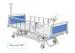 adjustable modern Medical Hospital Beds with 75 Back Angle CE / FDA