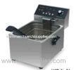 Electric Fryer / Digital Fryer Commercial Kitchen Equipments With Big Capacity