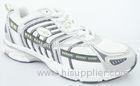 White PU + Mesh Specialist Sports Shoes Action for Kids / Ladies / Mens