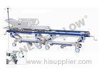 Patients Transfer ABS Plastic Luxury Connecting Trolley For Operating Room
