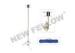 Powder - Coated Steel Detachable Portable IV Stand With Hand Bag