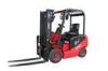 Supermarket Electric Forklift Truck 1500KG With SGS Certificate H Type