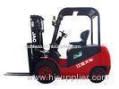 High Frequency Battery Electric Forklift Truck For Sea Port , Super Market 3.5 Ton