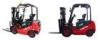 Heavy Duty Electric Forklift Truck 1 Ton With Integral Side Shift / Cascade Side Shift