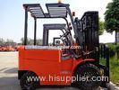 4 Wheel Electric Forklift Truck 3.5 Ton For Moving Cargo In Pallets , Battery Fork Lift