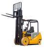 Solid Tyre 3T Uploading Electric Battery Forklift Truck , 3000mm Lifting Height