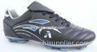 Black and Yellow, Size 34, Size 39 Mens / Women Outdoor Customize Soccer Cleats