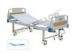 Manual Double Crank medical supplies hospital beds With ABS Head / Foot Board