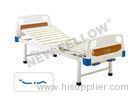 folding Medical Hospital Beds , adjustable mobile nursing bed for home