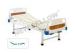 folding Medical Hospital Beds , adjustable mobile nursing bed for home