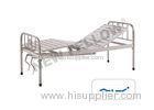 Simple Manual medicare approved hospital beds With Stainless Steel Head / Foot Board