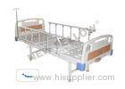 Manual Single - Crank Medical Hospital Beds With Aluminum Alloy Guardrail