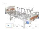 Manual Single - Crank Medical Hospital Beds With Aluminum Alloy Guardrail