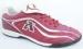 red, / White Cleats Indoor Outdoor Running Football Turf Shoes for Men / Women / Children