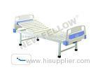 Powder coated Steel Manual Single Crank medical supplies hospital beds CE / FDA