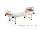 Powder-coated Steel Manual Flat medicare approved hospital beds With IV pole