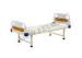 Powder-coated Steel Manual Flat medicare approved hospital beds With IV pole