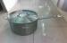 Kitchen 3.0mm Stainless Steel Cookwares , Silver Aluminum Sauce Pan YX103301