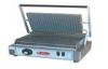 Stainless Steel Panini Grill Machine 7-roller For Restaurant , 450x370x220mm