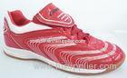 OEM / ODM Professional Red Non Slip Top Lightest Outdoor Soccer Cleats for Girls, Boys