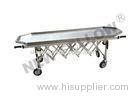 professional Aluminum alloy folding Funeral Stretcher With 4 lift handles