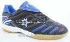 kids black Professional Soccer Shoes Rubber Sole , US size 8 - 13