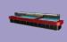 Marble Sushi Salad Bar Counter 400L with LED Light , Commercial Buffet Equipment