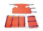 Orange Foldable Patients Transfer Stretcher , Emergency Full Body Vacuum Splint