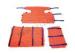 Orange Foldable Patients Transfer Stretcher , Emergency Full Body Vacuum Splint