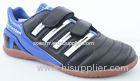 Indoor Turf Childrens Soccer Shoes with Rubber Sole , junior football boots