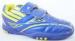 blue Childrens Soccer Shoes / Turf Soccer Cleats for world cup