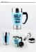 stainless steel self stirring mug Self strring coffee cup