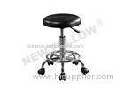 Adjustable Chromium coated Steel EVA Foam Mattress Medical Stool