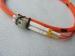 SM MM LC Connector Fiber Optic Adapter Simplex / Duplex for Household Network