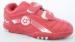 red Childrens Soccer Shoes for running , Comfortable Soccer Shoes