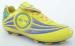 yellow Youth Soccer Cleats Indoor And Outdoor Professional for football