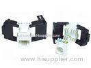 Flush Mount Cat6 UTP Network keystone jack RJ45 keystone for American face plate