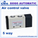 flow control valve for cigarette filling machine